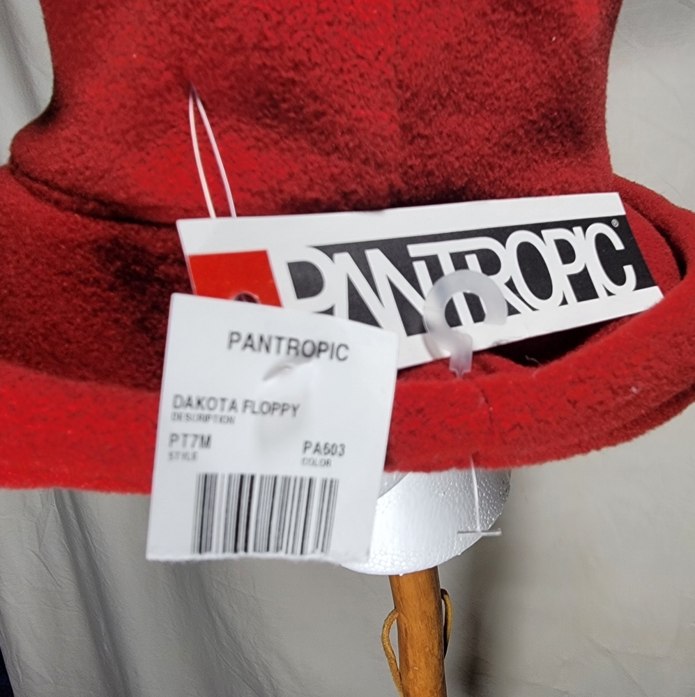 NWT Pantropic Dakota Floppy Red winter hat Brand new in excellent condition.